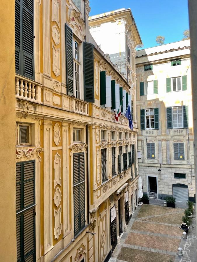 Palazzo Pellicceria Genova
